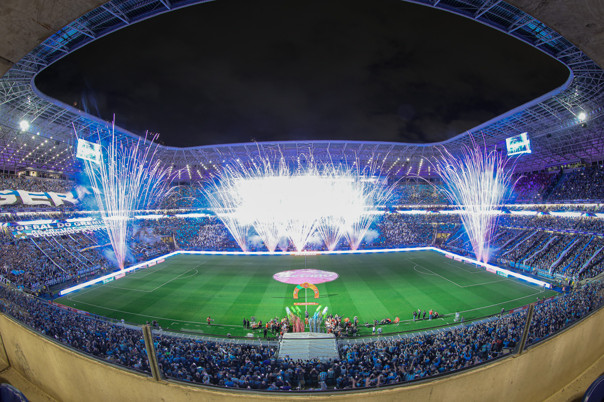 Grêmio registra maior público de sua história na Arena