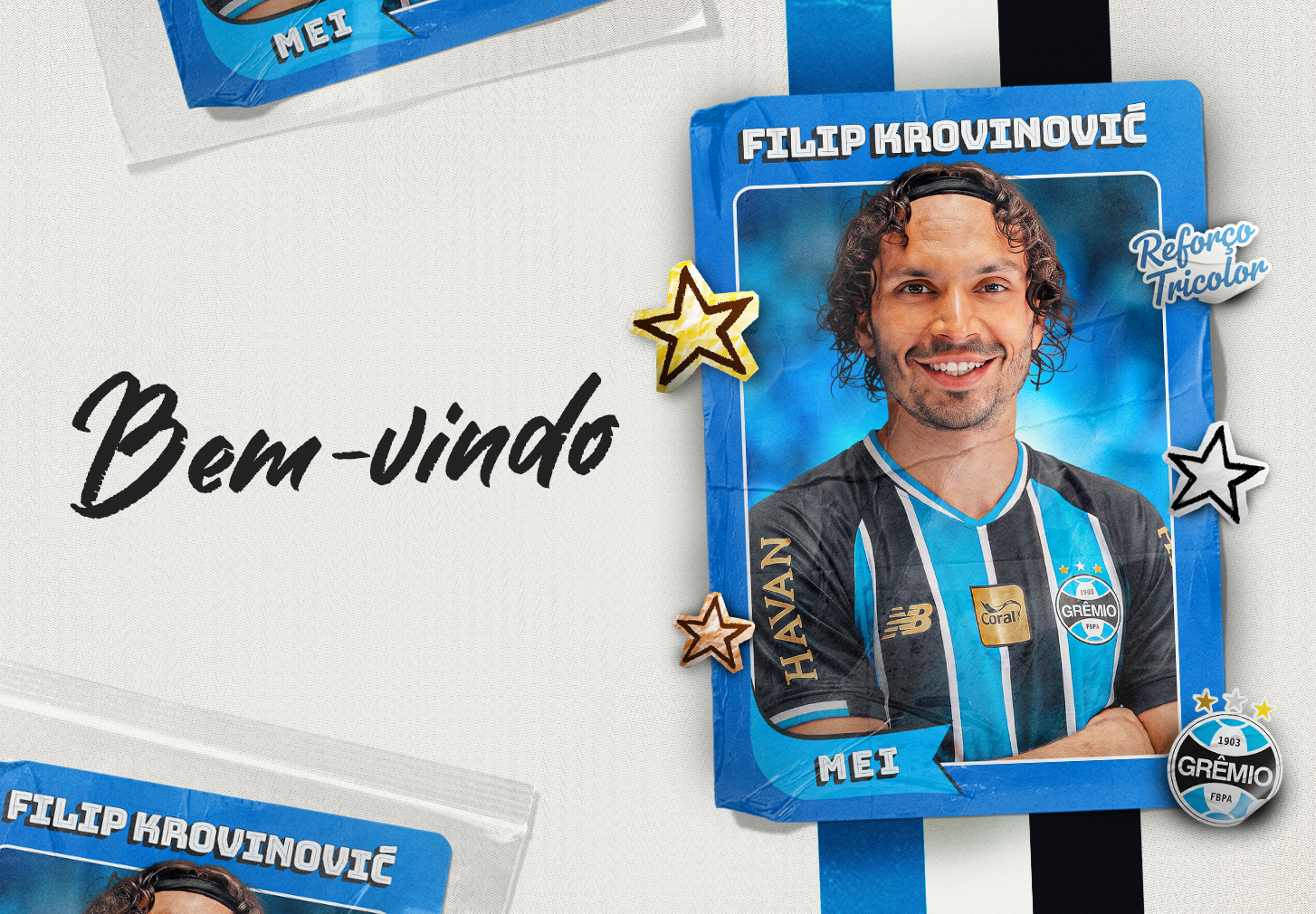 Grêmio comunica acerto com meia Filip Krovinović