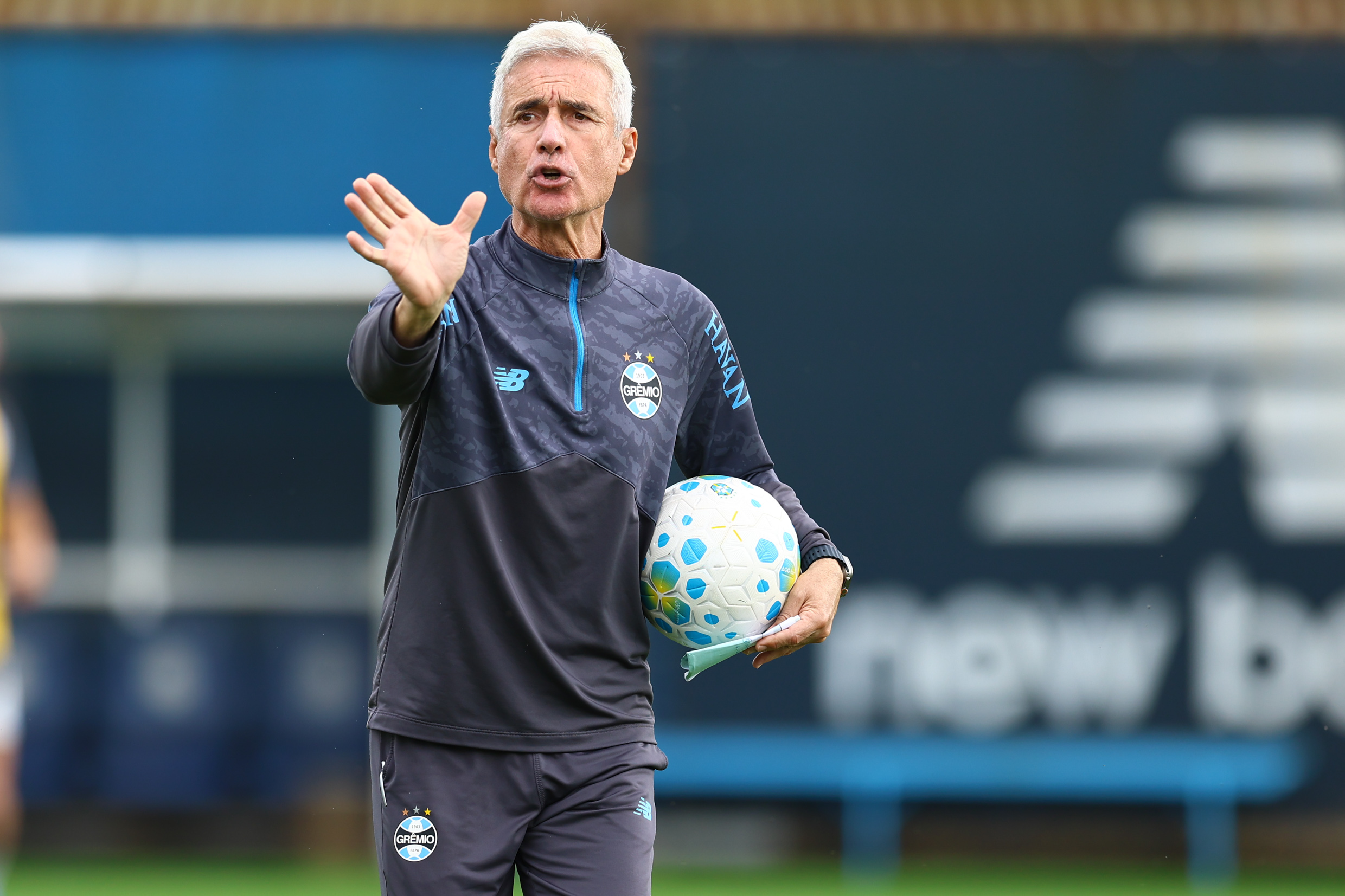 Grêmio pronto para o Gre-Nal