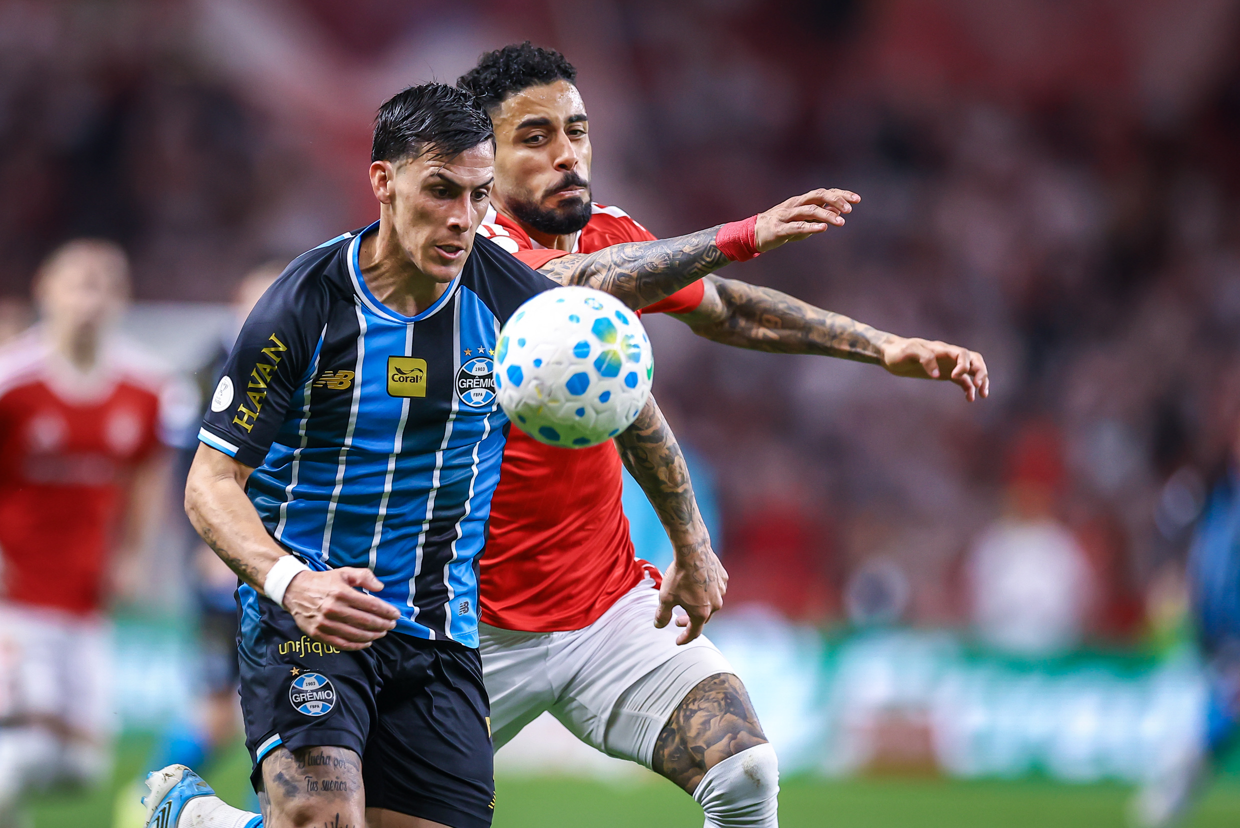Grêmio empata clássico fora de casa pela Copa do Brasil