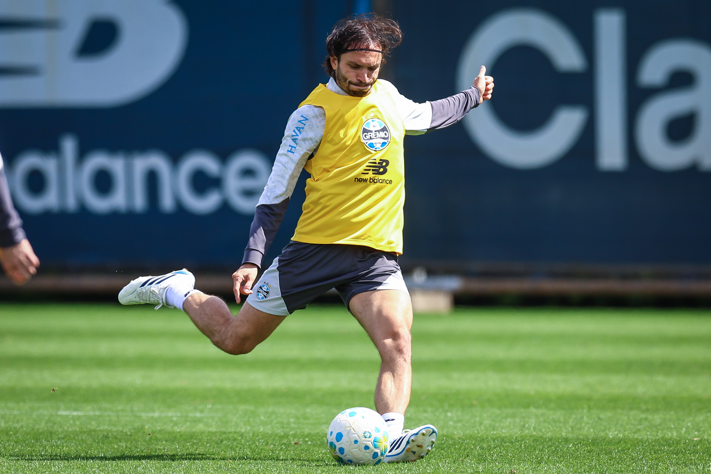 Grêmio finaliza preparação enfrentar o Vitória