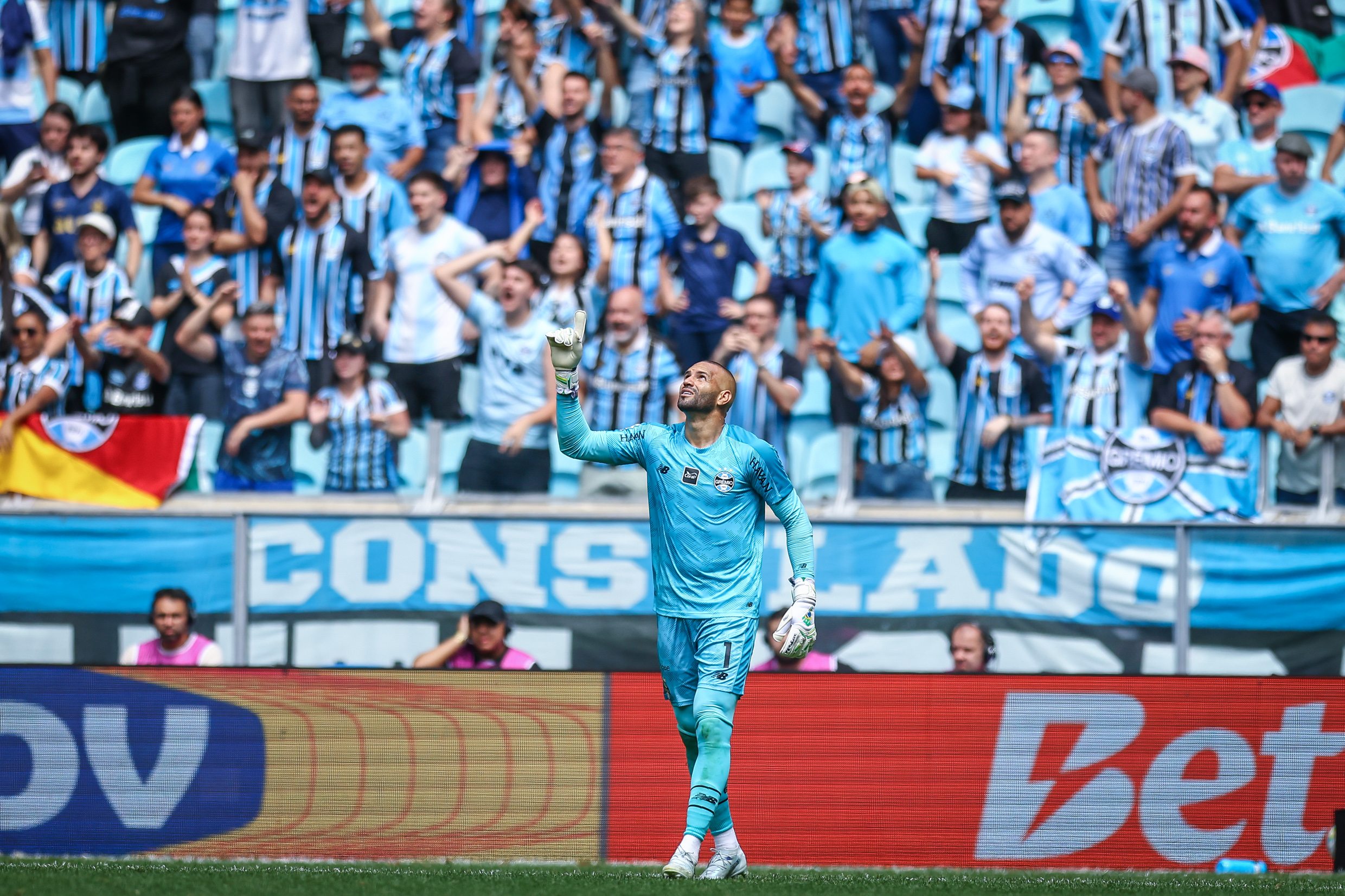 Grêmio empata com Palmeiras pelo Brasileirão