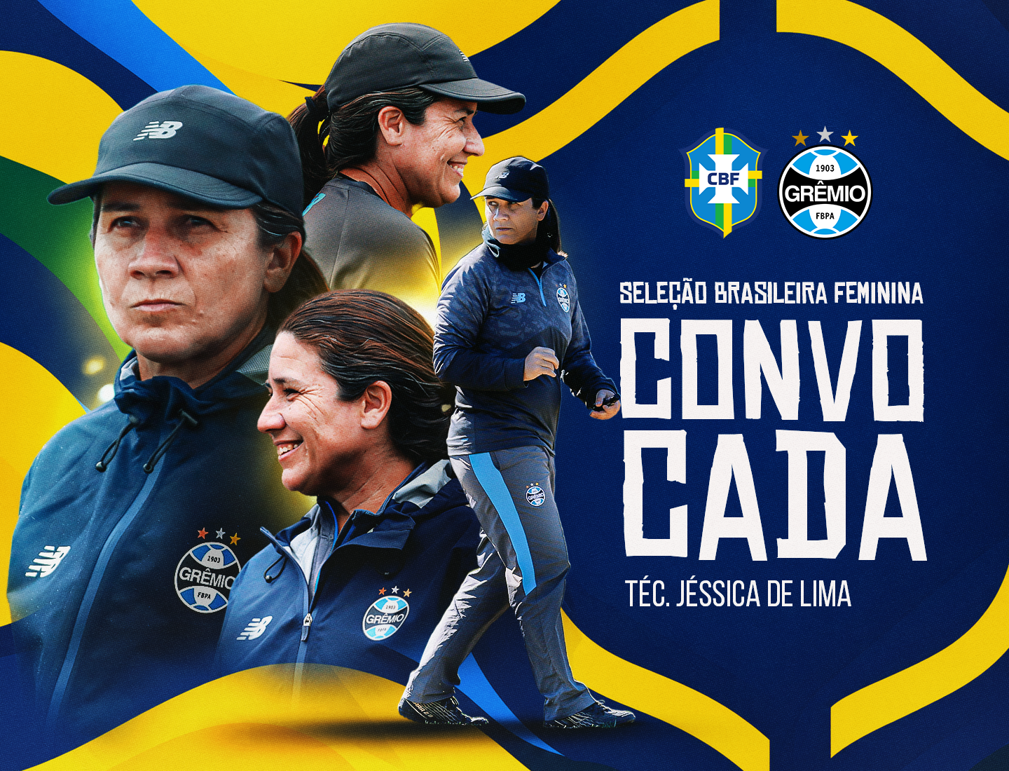 Jéssica de Lima convocada para Seleção Brasileira Feminina