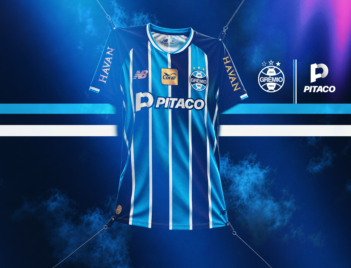 Grêmio anuncia novo patrocinador máster