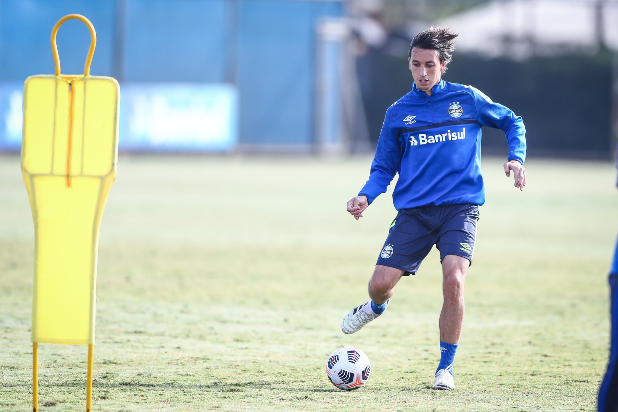 Grêmio treina em Fortaleza e finaliza preparativos para jogo deste