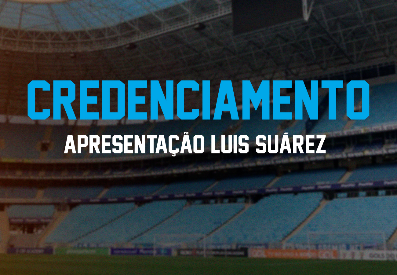 Grêmio apresenta Luis Suárez em evento especial na Arena