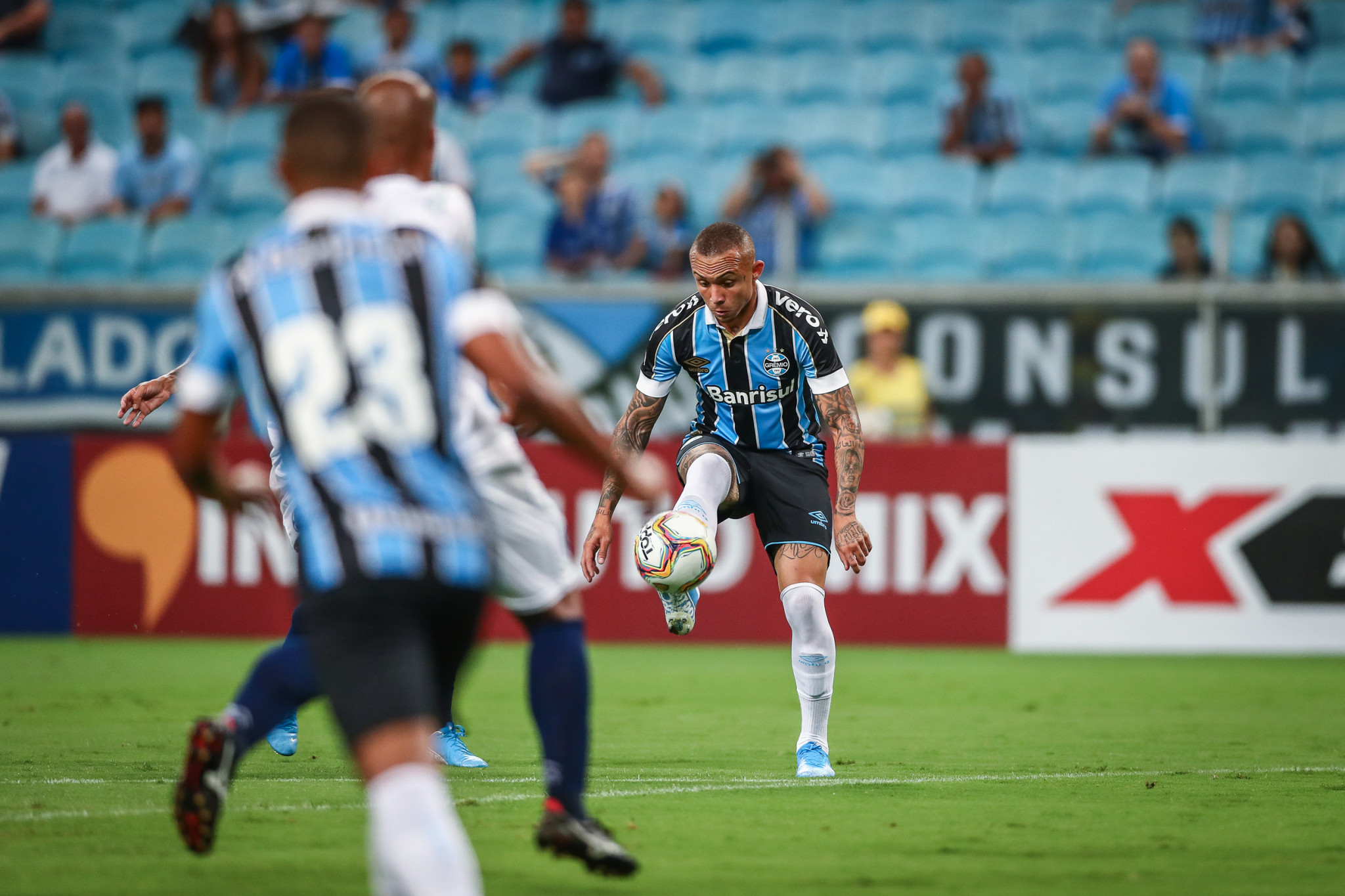 Como ficou o resultado do Grêmio ontem à noite?