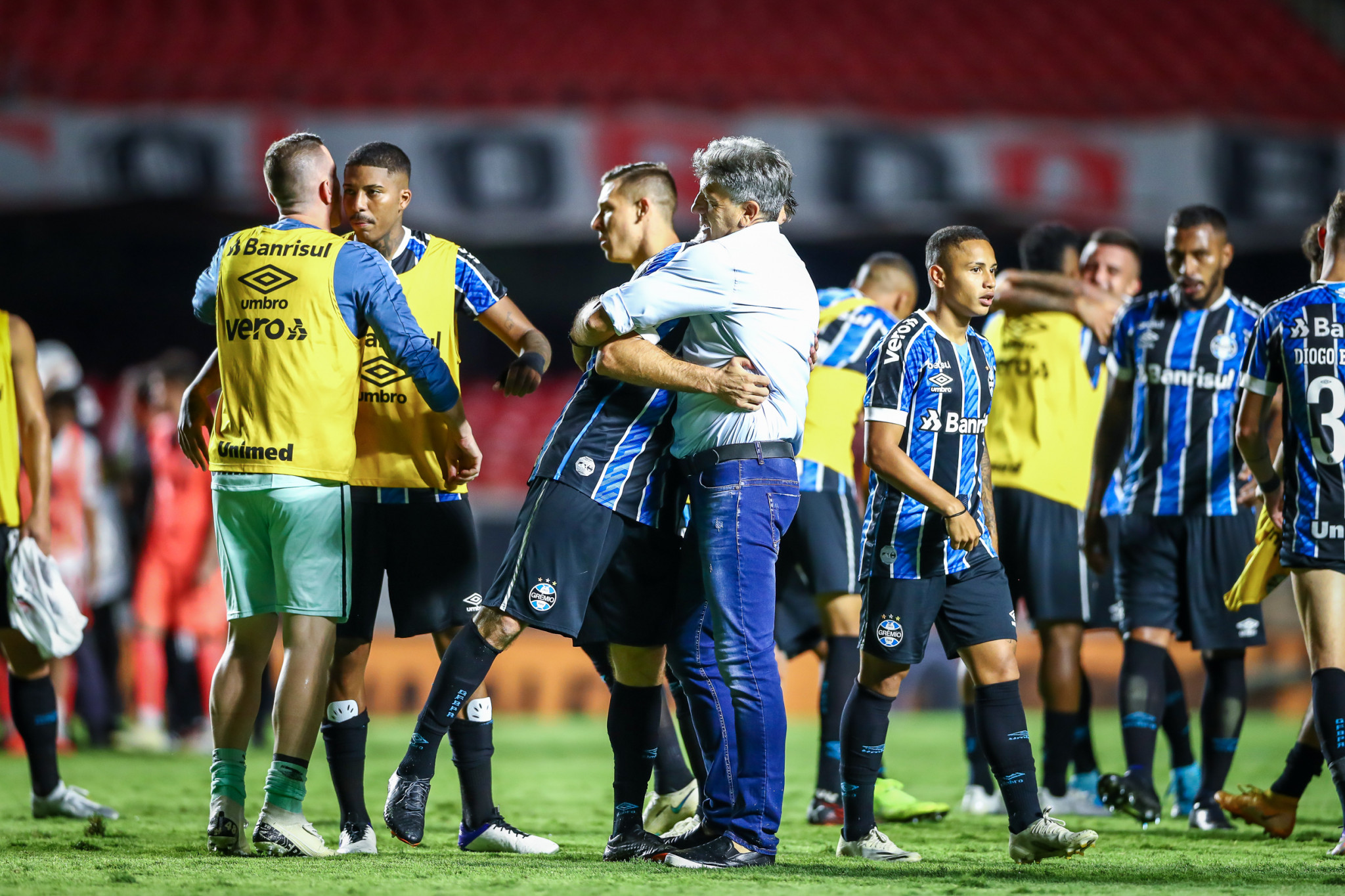Grêmio é finalista da Copa do Brasil