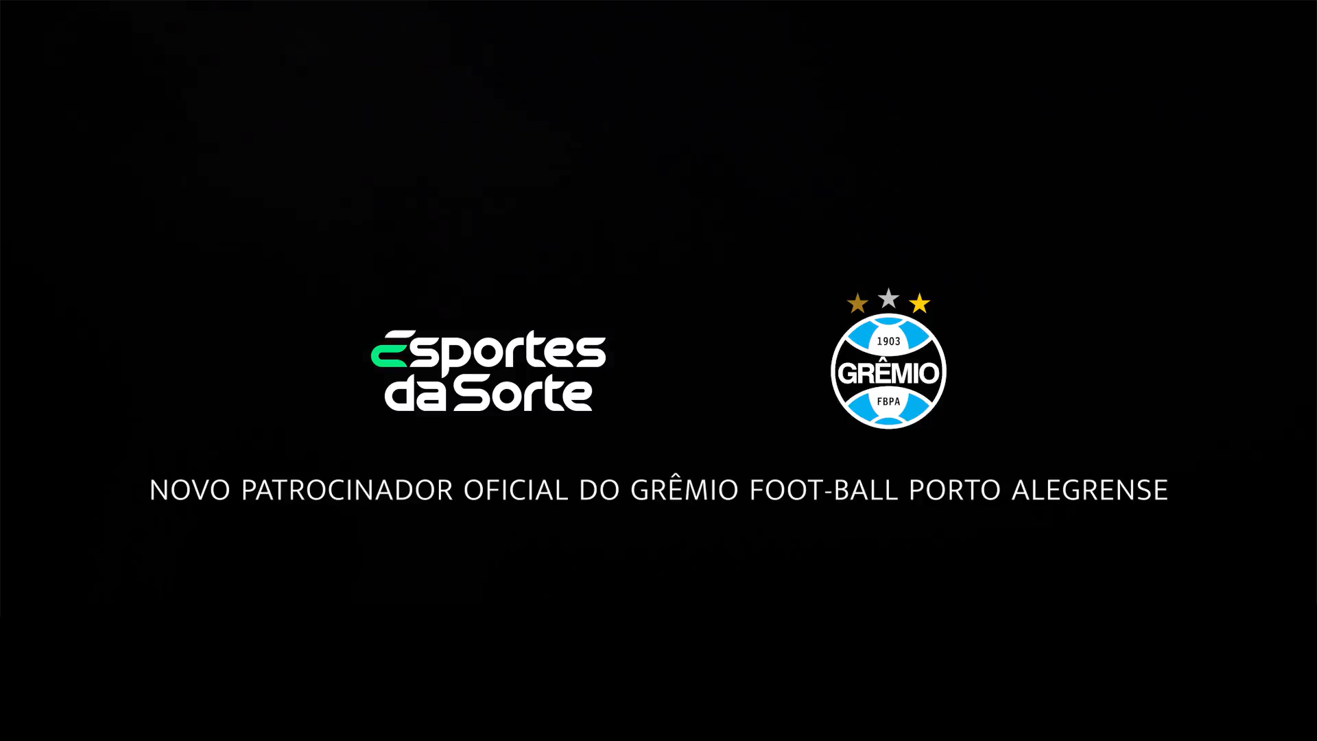 Grêmio e Esportes da Sorte realizam evento de oficialização de parceria