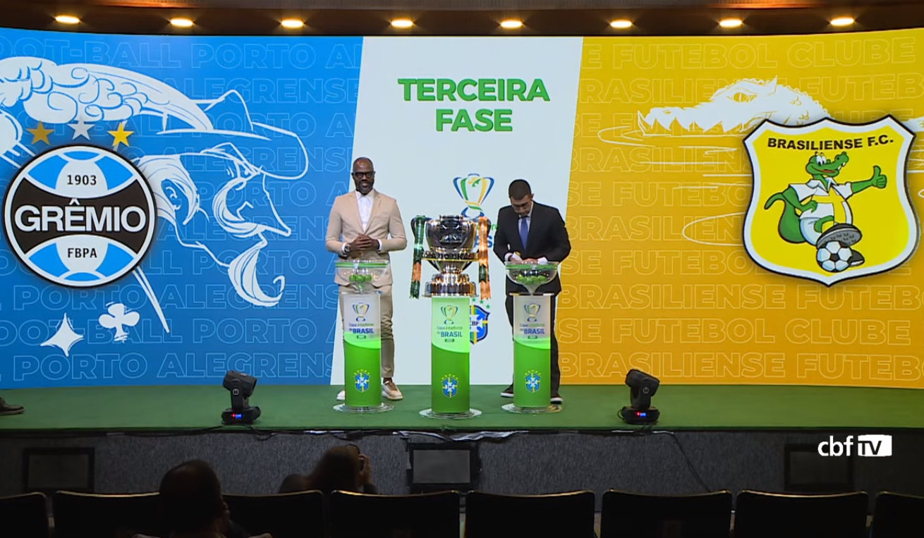 Gremio Conhece Adversario E Datas De Sua Estreia Na Copa Do Brasil 2021