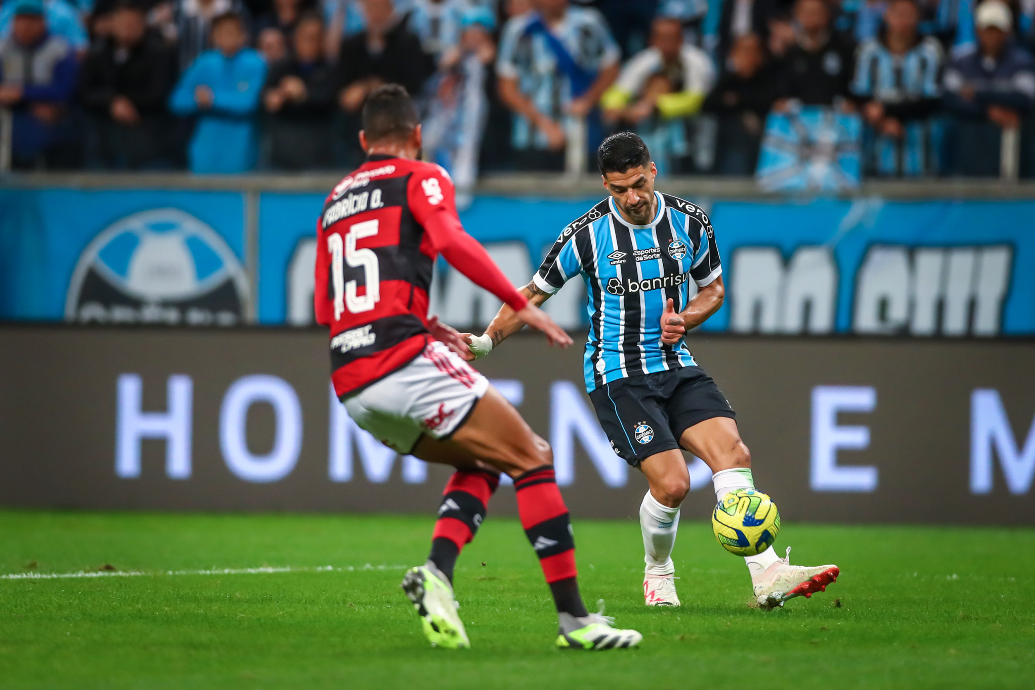 Grêmio larga em vantagem contra o SulBrasil na semifinal do