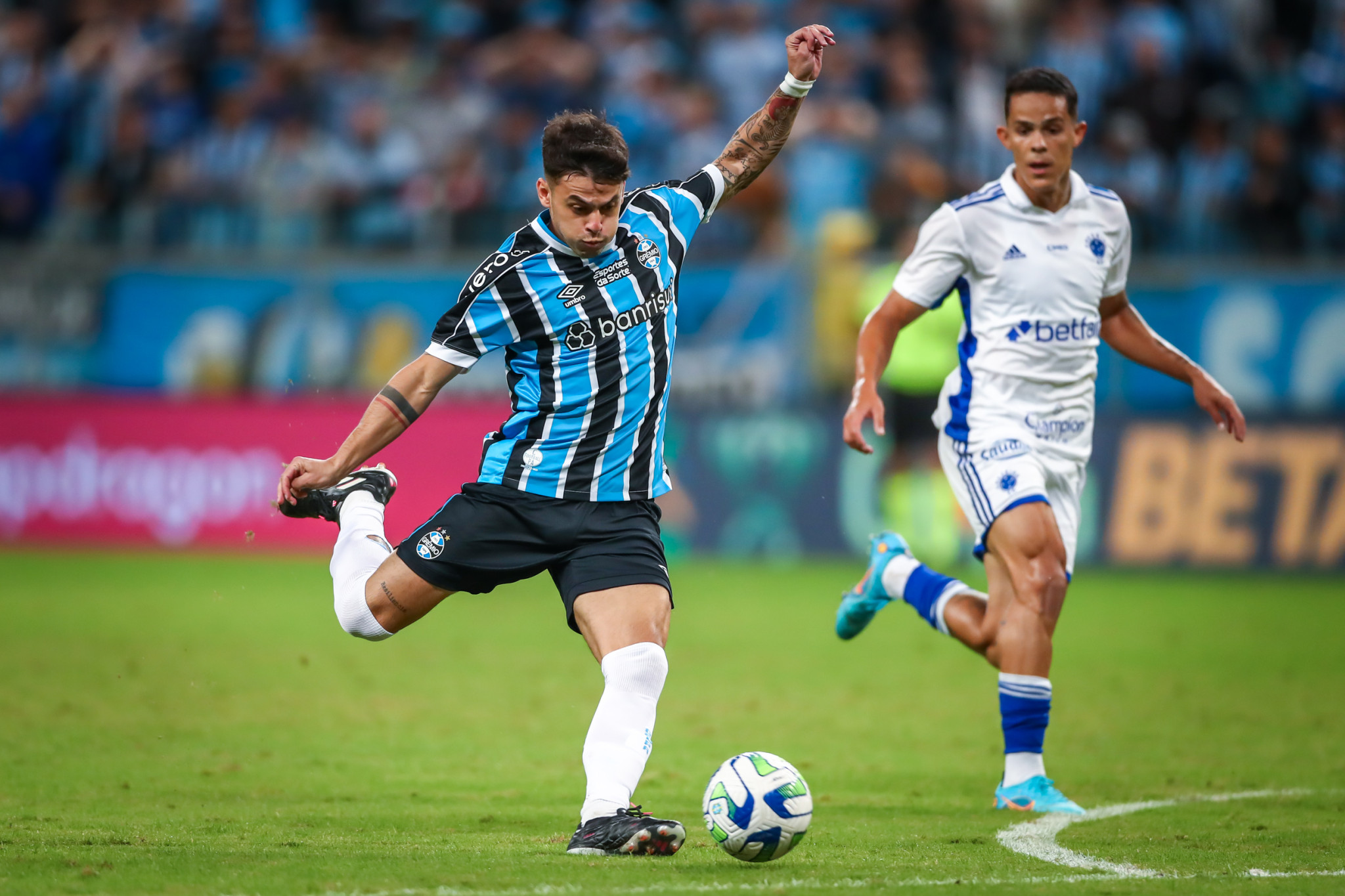 Copa do Brasil: Grêmio e Cruzeiro empatam em jogo de golaços - Superesportes