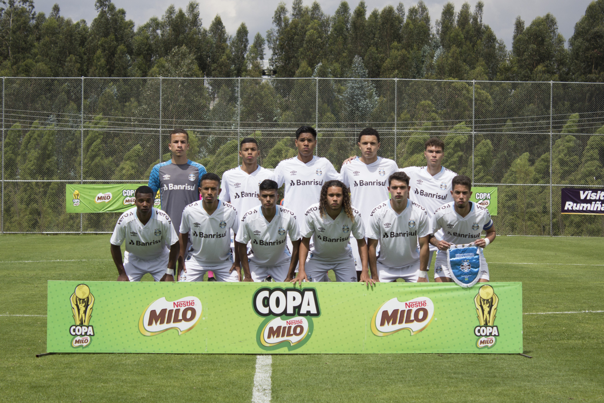 Grêmio é campeão da Copa Mitad Del Mundo Sub-18 no Equador