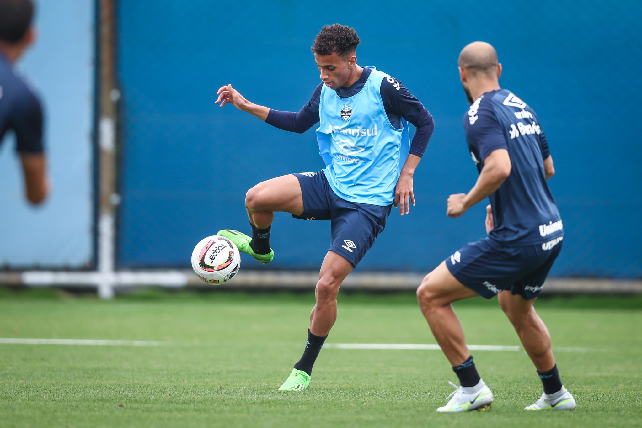 Grêmio Faz último Treino Antes Da Viagem Para Recife