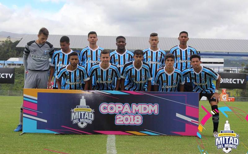 Grêmio é campeão da Copa Mitad Del Mundo Sub-18 no Equador