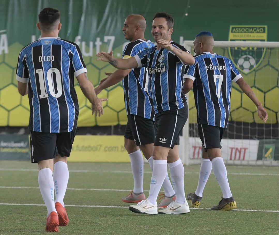 Grêmio Fut 7 se desvincula de liga nacional e torneio em Gramado