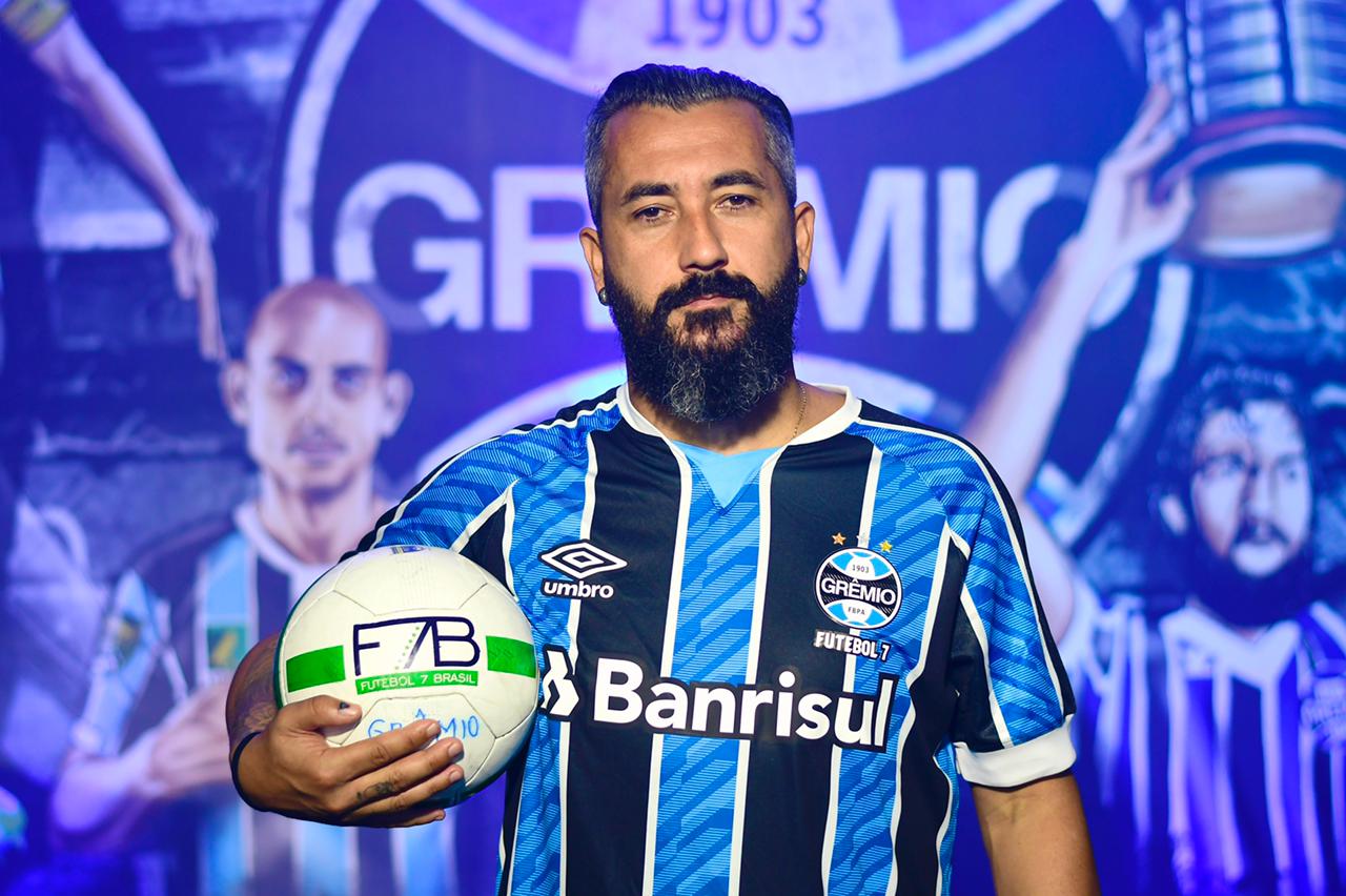 Grêmio Futebol 7 contrata Douglas para temporada 2021