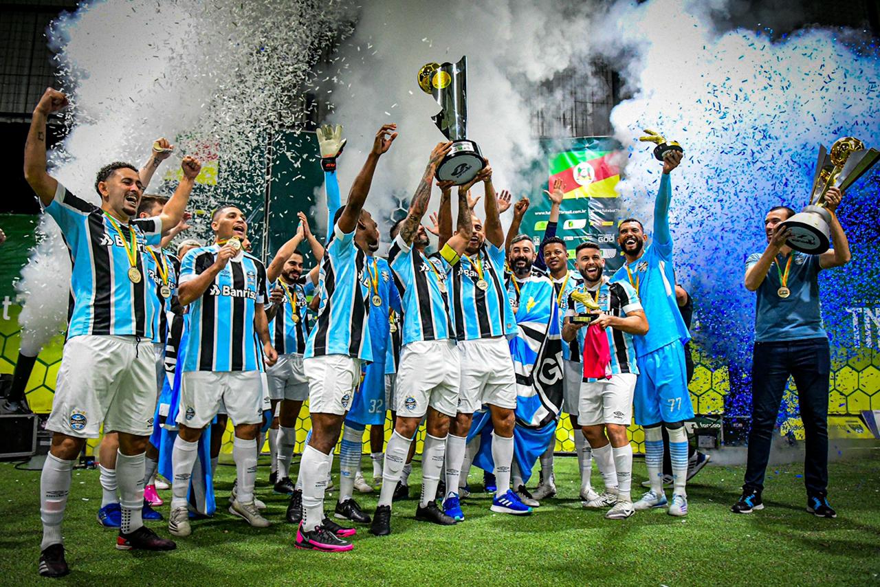 Grêmio Futebol 7 vence Liga das Américas 2020