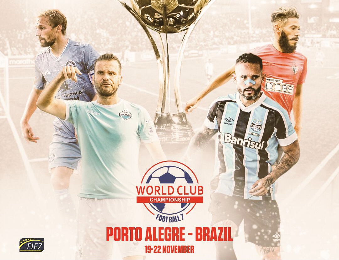 Grêmio Futebol 7 avança às quartas de final do Mundial de Clubes