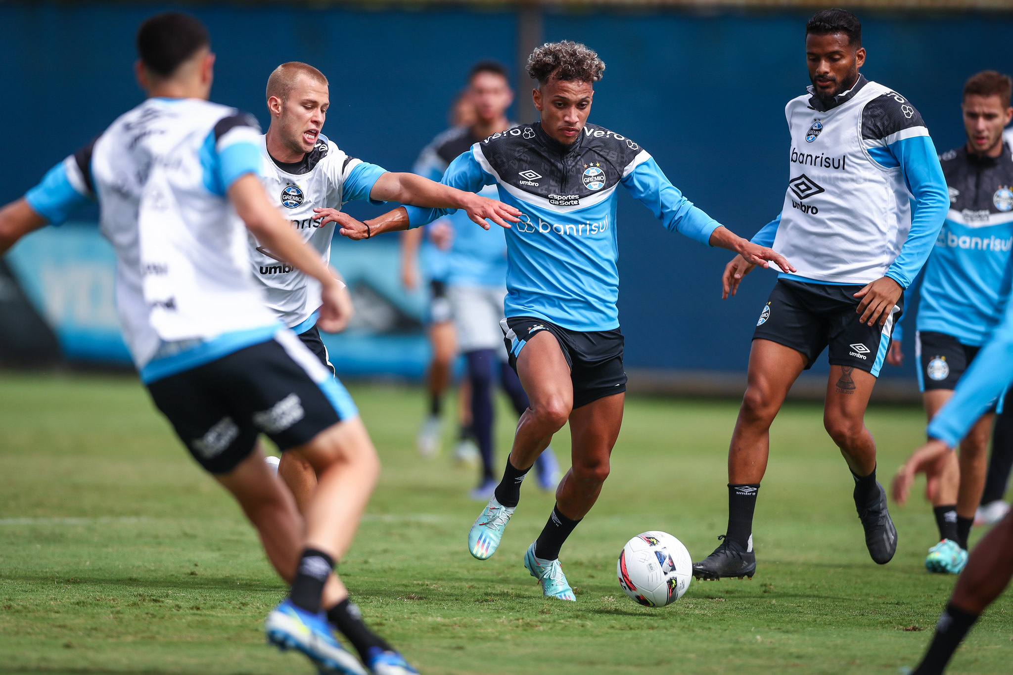 Competidores participam do último dia do Campeonato Gaúcho de