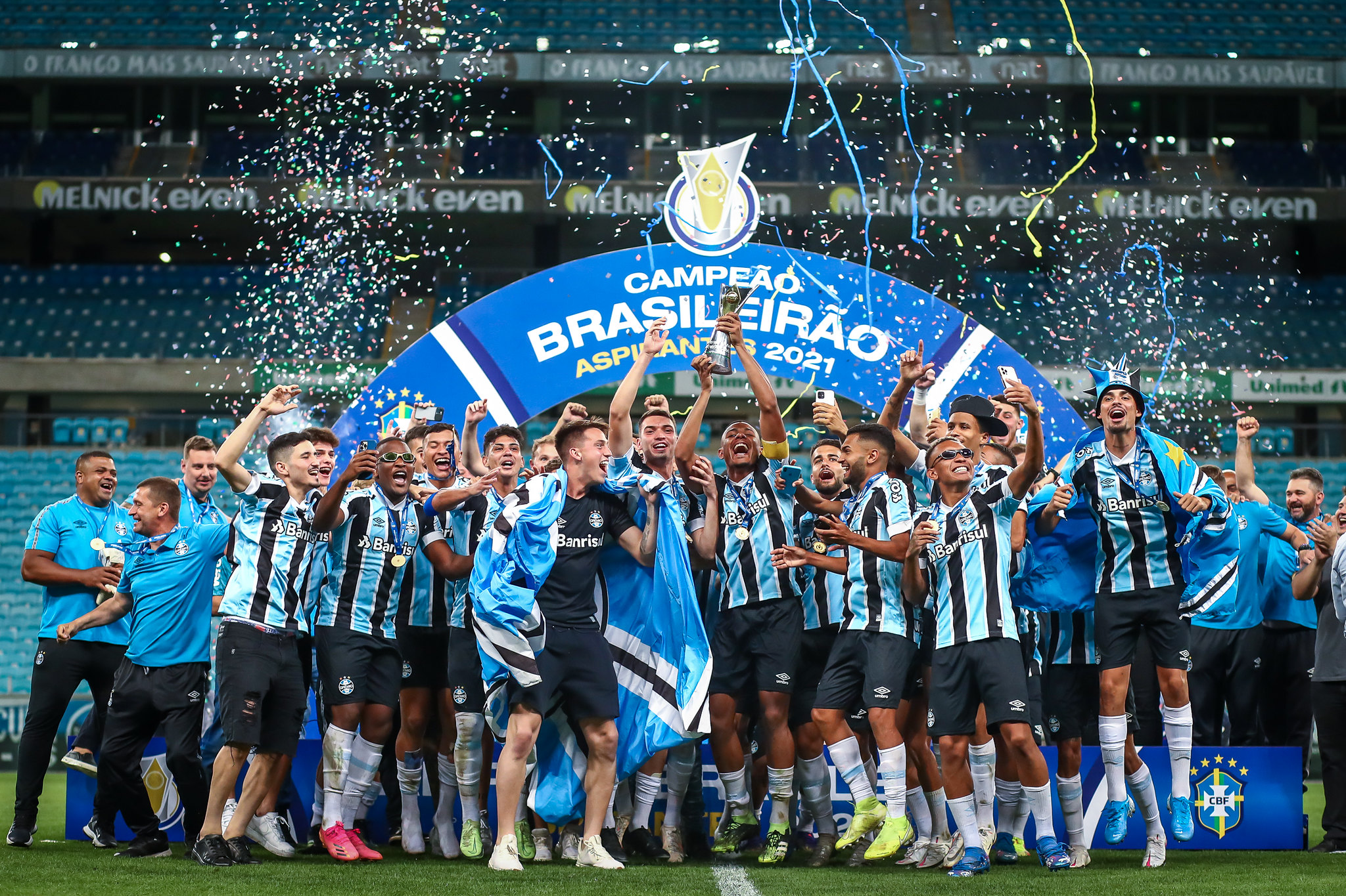 Quem tem mais títulos do Campeonato Brasileiro?