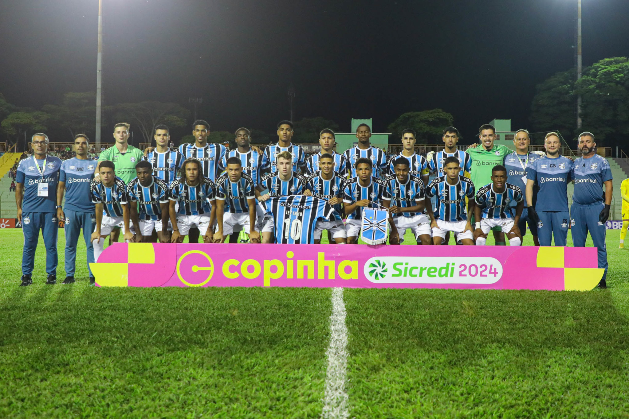 Grêmio termina a sua participação na Copa São Paulo de Futebol Junior