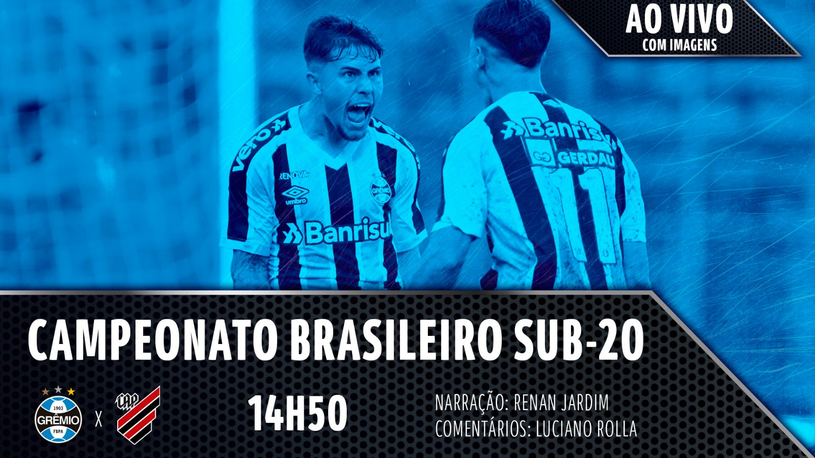 Grêmio x Atlético-MG: saiba como assistir ao jogo do sub-17 online