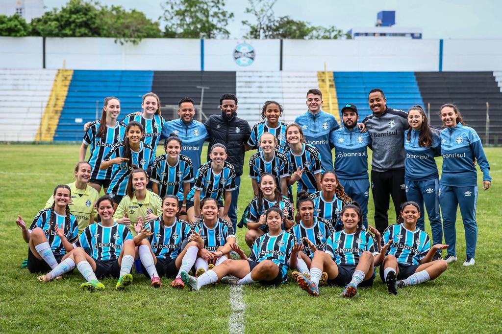 Grêmio goleia Cresspom no Campeonato Brasileiro Feminino Sub-17