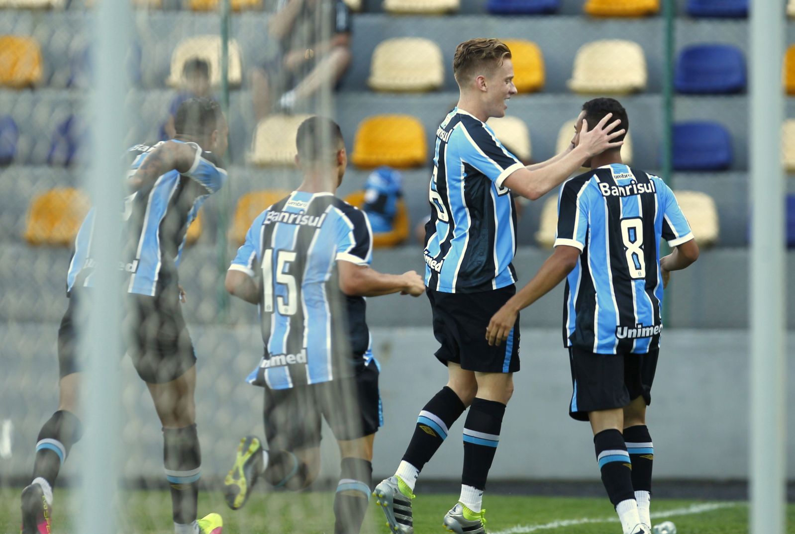 Grêmio aplica goleada no Vasco pela Copa Ipiranga Sub-20