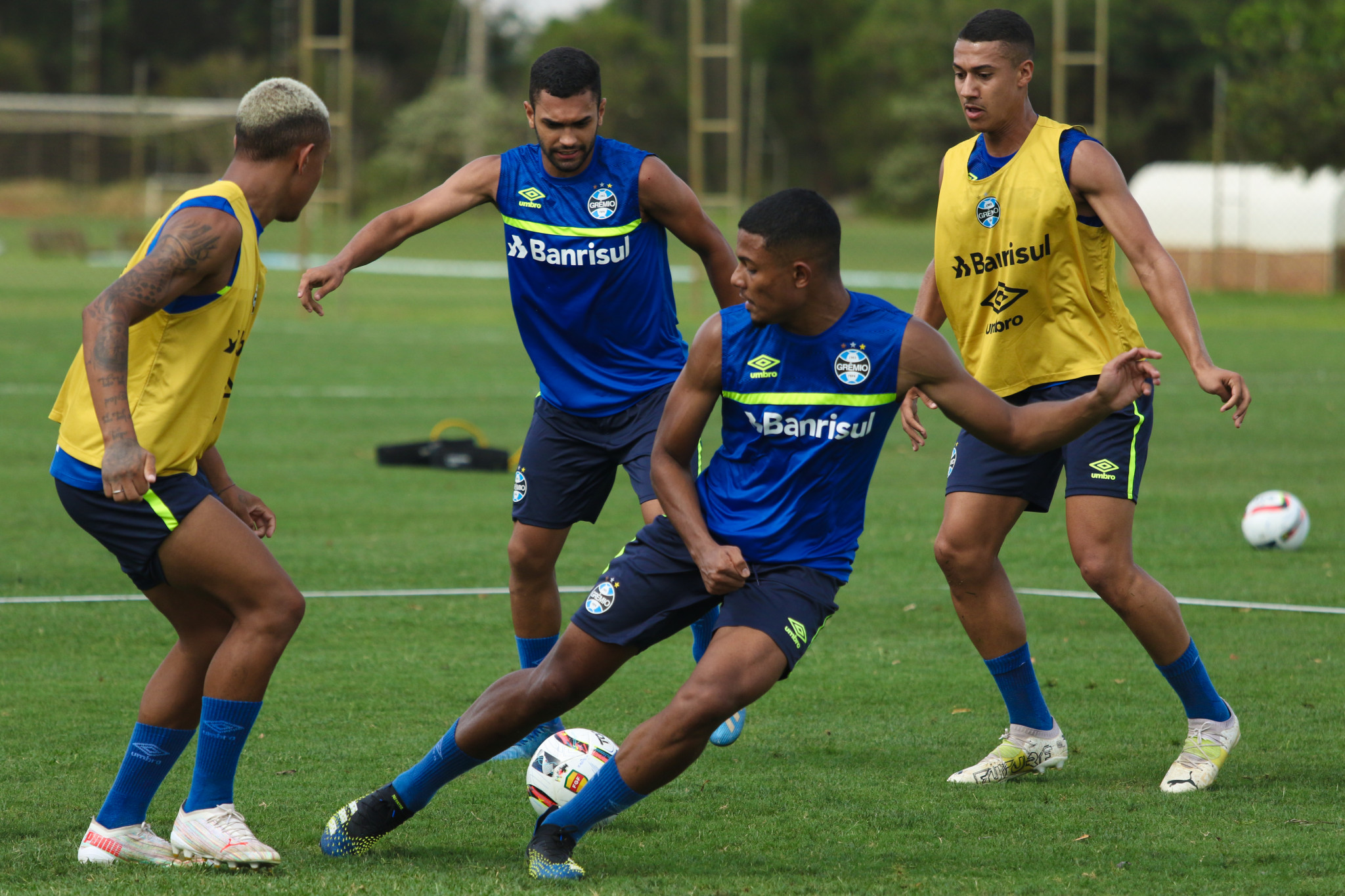 Competidores participam do último dia do Campeonato Gaúcho de