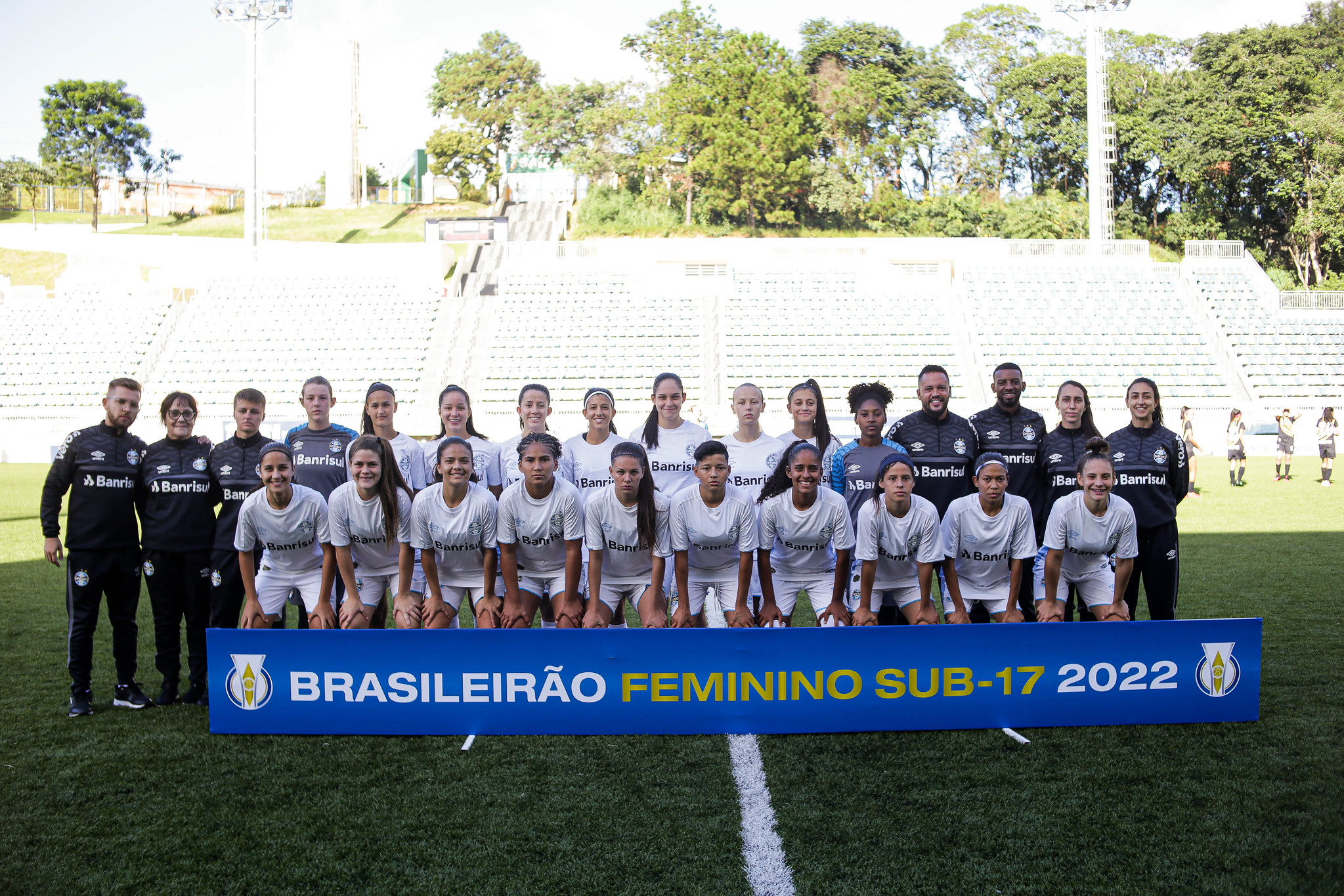 Gurias Gremistas Sub-17 encerram participação no Campeonato Brasileiro