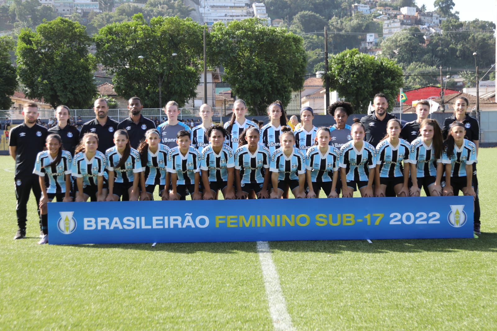 SEMI FINAL - CAMPEONATO BRASILEIRO FEMININO 2022