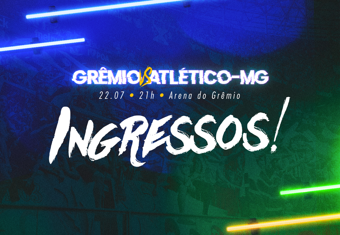 Grêmio x Atlético-MG: saiba como assistir ao jogo do sub-17 online