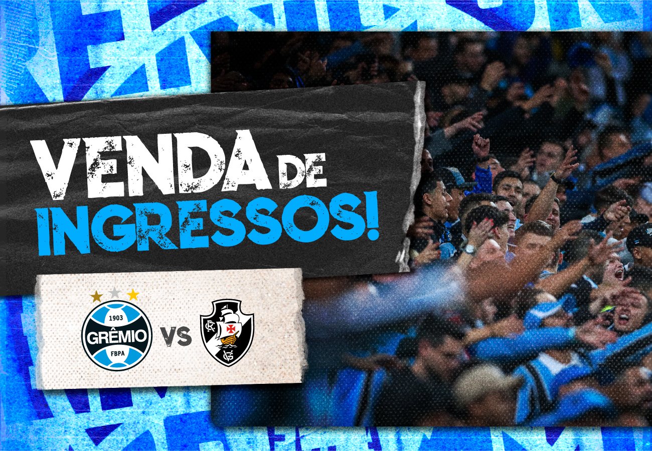 Grêmio x Vasco: 3 formas de assistir o jogo do Vasco no Brasileirão