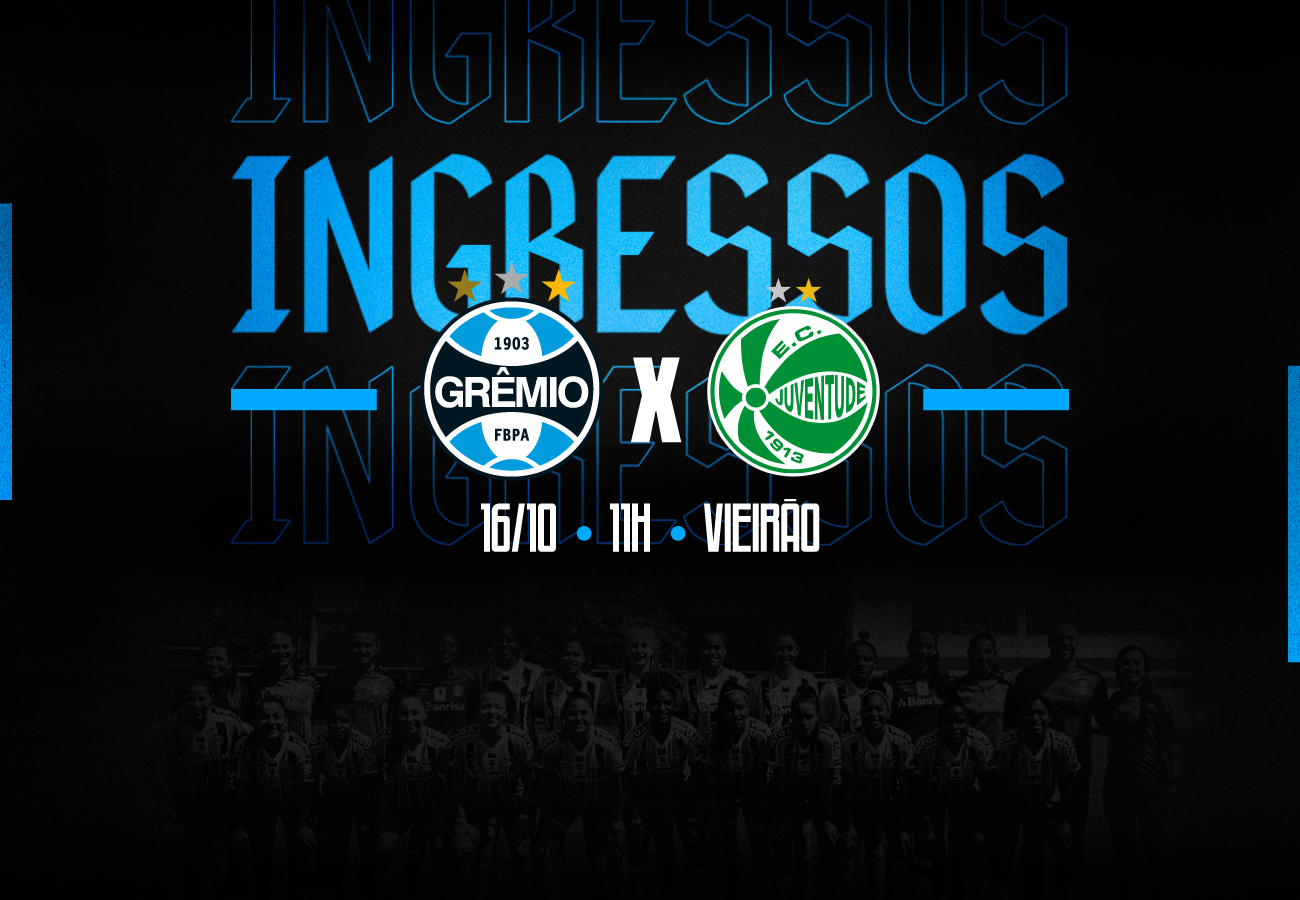 Juventude x Grêmio ao vivo e online, onde assistir, que horas é