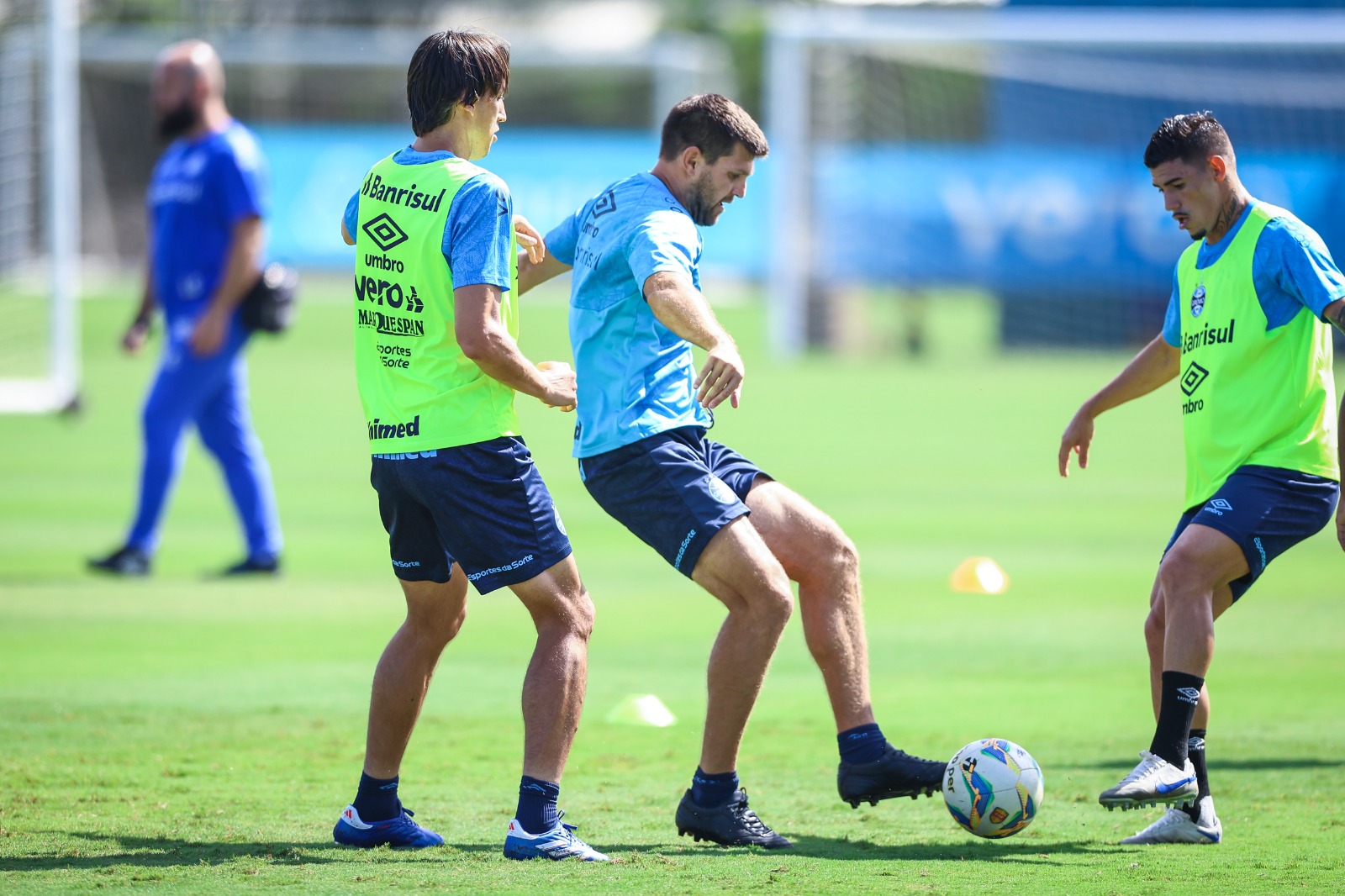 Movimentação E Agilidade Marcam Treino Do Grêmio Nesta Sexta Feira