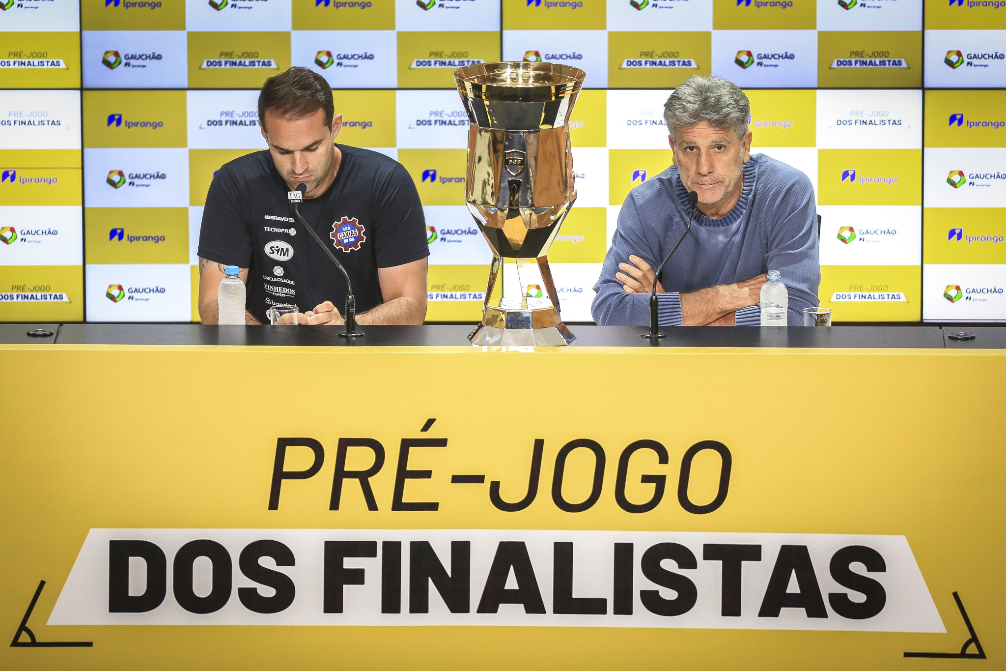 COLETIVA PÓS-JOGO: SÃO PAULO X BOTAFOGO