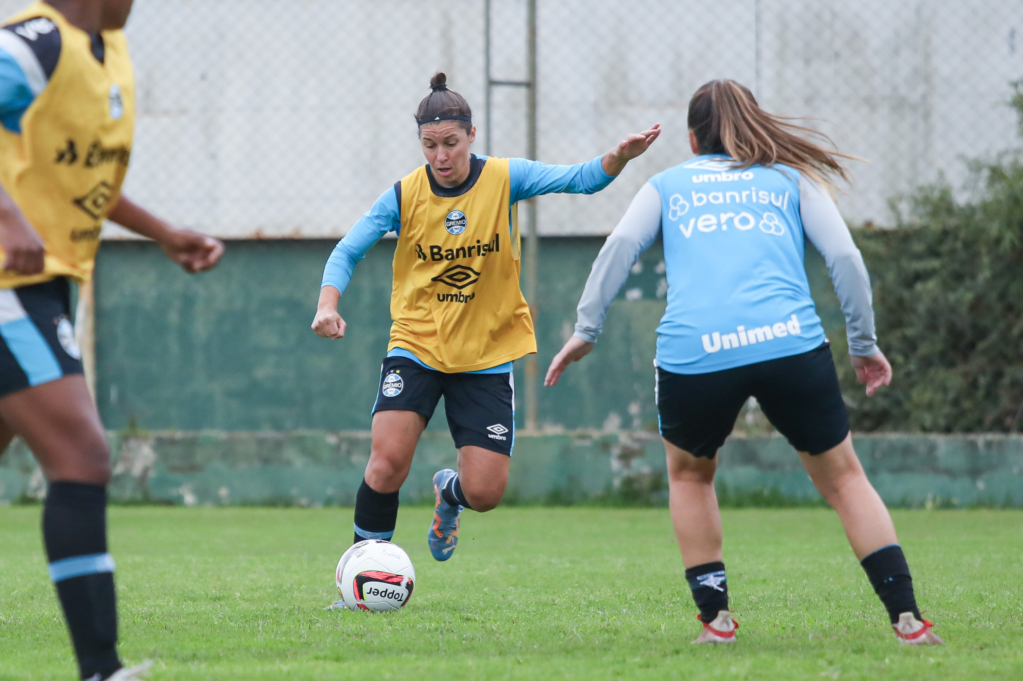 Com treino tático, Gurias Gremistas finalizam preparação para encarar Real  Ariquemes