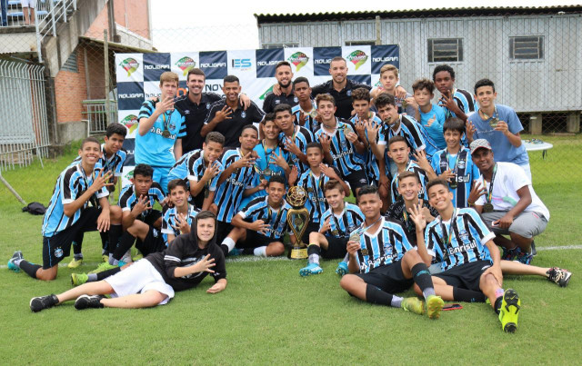 Sub13 do Grêmio participa de competição nacional em BH - São