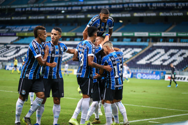 Grêmio derrota o Aimoré em São Leopoldo pelo Gauchão Sub-20