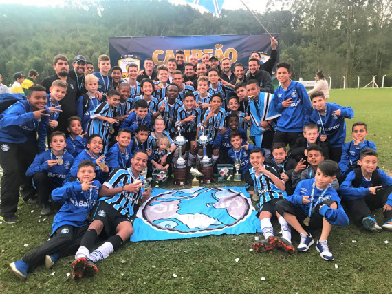 Sub13 do Grêmio participa de competição nacional em BH - São