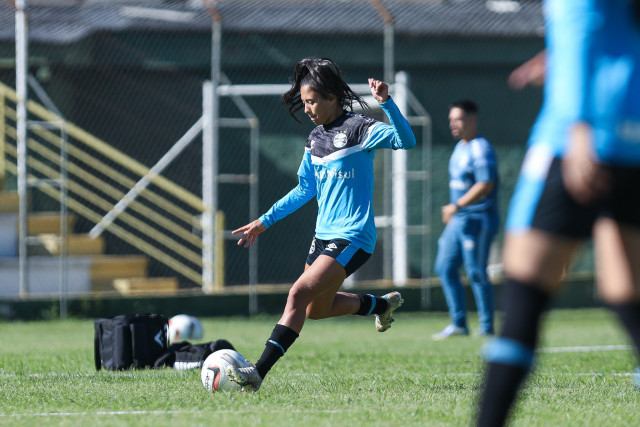 Com treino tático, Gurias Gremistas finalizam preparação para encarar Real  Ariquemes