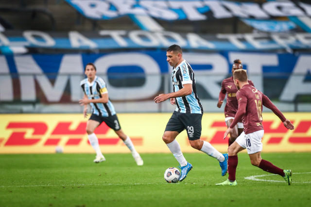 Grêmio x LDU: veja escalações, desfalques e arbitragem da partida pela Copa  Sul-Americana, futebol