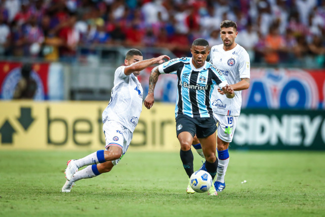 Grêmio é superado pelo São Paulo na Arena