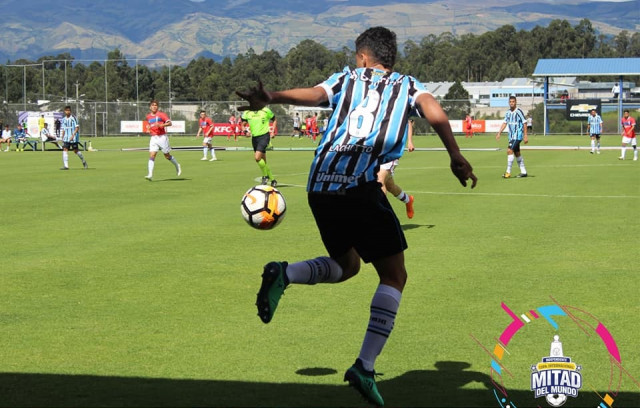 Grêmio é campeão da Copa Mitad Del Mundo Sub-18 no Equador