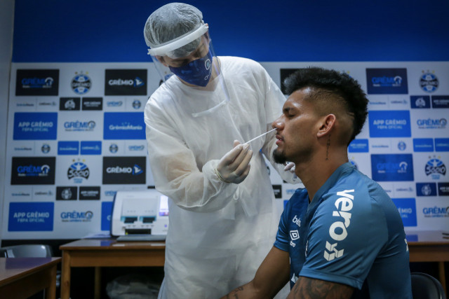 Grêmio Comunica Realização De 58 Testes Rt Pcr E Todos Os Resultados