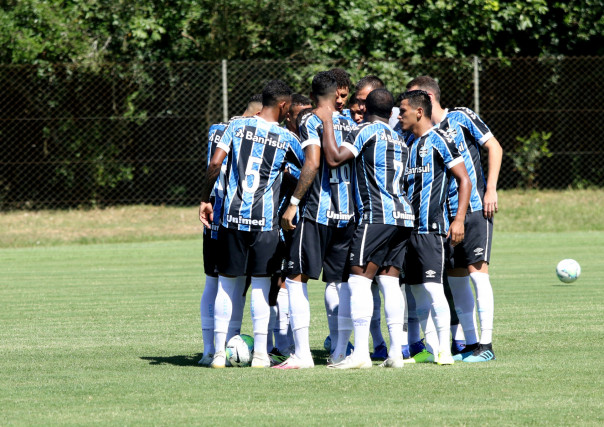 Grupo de Transição terá jogo do Brasileiro de Aspirantes transmitido ao  vivo pela Grêmio TV