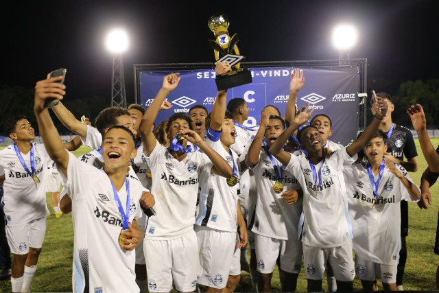 Avaí é vice-campeão da Copa Buh Sub-14