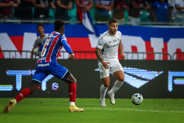 O Grêmio empatou com time pequeno hoje?