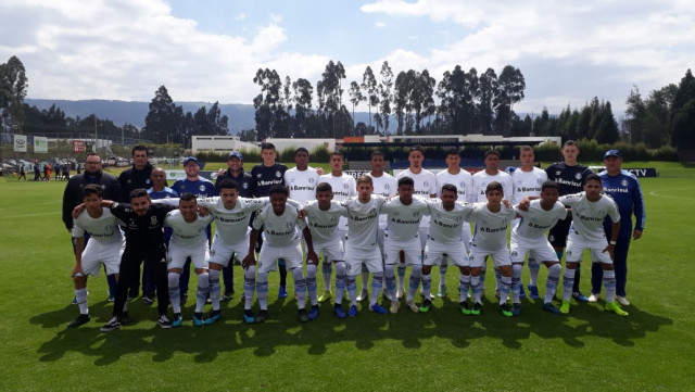 Grêmio é campeão da Copa Mitad Del Mundo Sub-18 no Equador